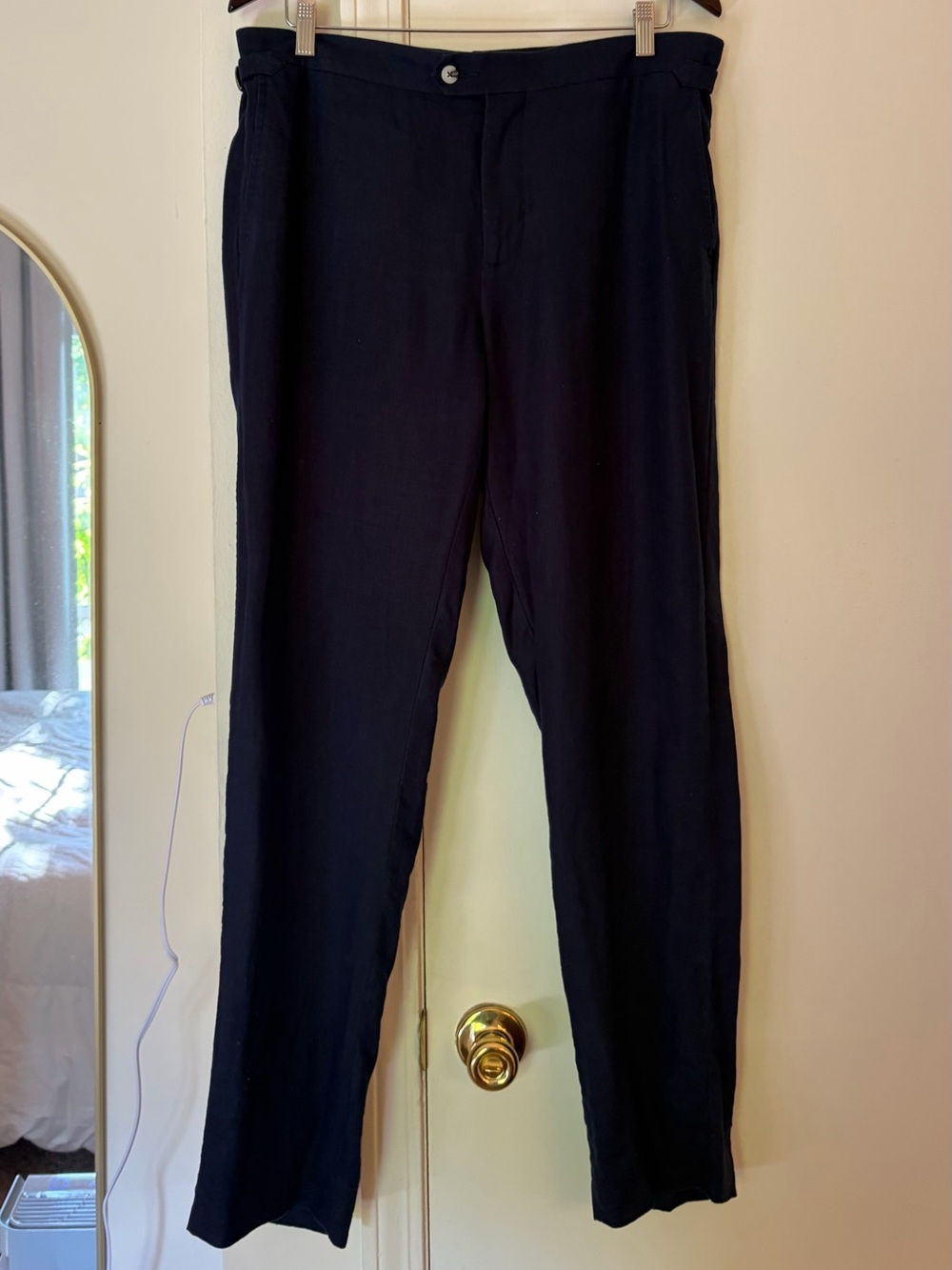 Quince 100% European Linen Dress Pants, 34x32